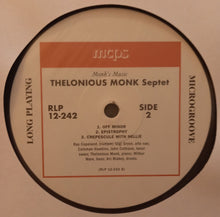 Thelonious Monk Septet : Monk's Music (LP, Album, Ltd, RE, Unofficial, 180)