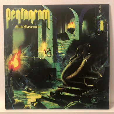 Pentagram : Sub-Basement (LP, Album, Ltd, RE, RM, Blu)