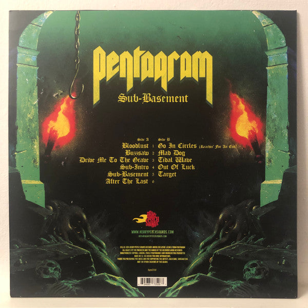 Pentagram : Sub-Basement (LP, Album, Ltd, RE, RM, Blu)