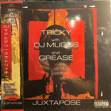 Tricky With DJ Muggs And Grease* : Juxtapose (LP, Album, Unofficial, Red)
