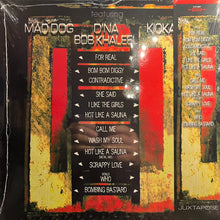 Tricky With DJ Muggs And Grease* : Juxtapose (LP, Album, Unofficial, Red)
