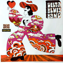 Delta Blues Band : Delta Blues Band (LP, Album, RE, Unofficial)