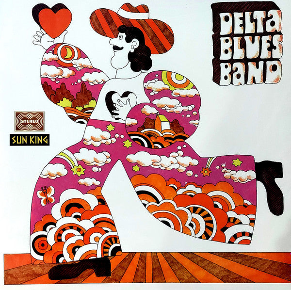 Delta Blues Band : Delta Blues Band (LP, Album, RE, Unofficial)