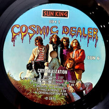 Cosmic Dealer : Crystallization (LP, Album, RE, Unofficial)