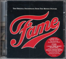 Various : Fame ™ (The Original Soundtrack From The Motion Picture) (CD, Album, RE)