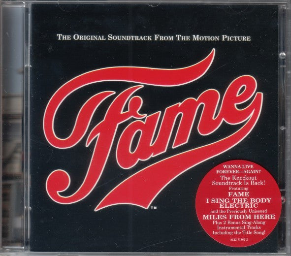 Various : Fame ™ (The Original Soundtrack From The Motion Picture) (CD, Album, RE)