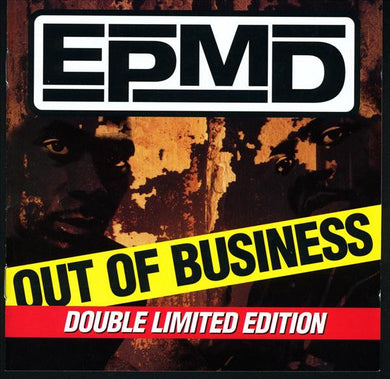 EPMD : Out Of Business (CD, Album + CD, Comp, Ltd)
