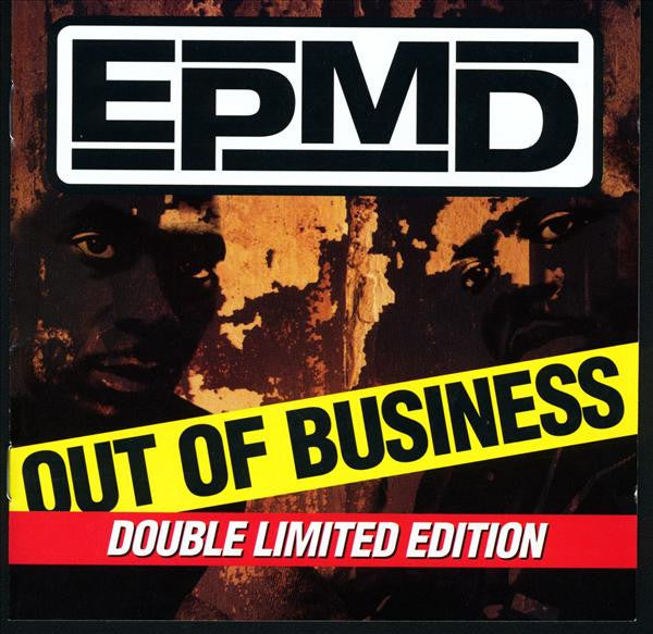 EPMD : Out Of Business (CD, Album + CD, Comp, Ltd)