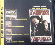 EPMD : Out Of Business (CD, Album + CD, Comp, Ltd)