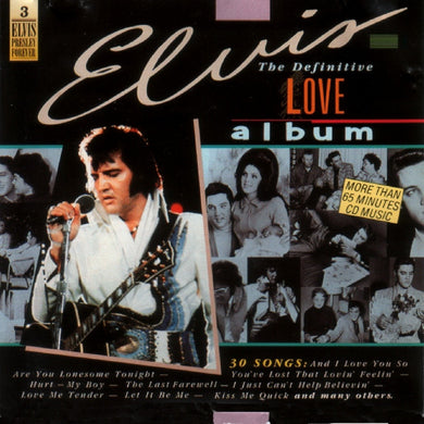 Elvis* : The Definitive Love Album (CD, Album, Comp)