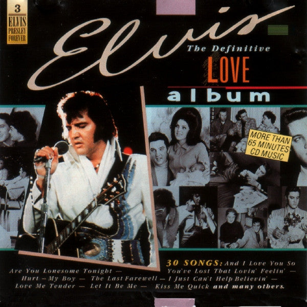Elvis* : The Definitive Love Album (CD, Album, Comp)