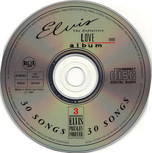 Elvis* : The Definitive Love Album (CD, Album, Comp)