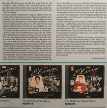 Elvis* : The Definitive Love Album (CD, Album, Comp)
