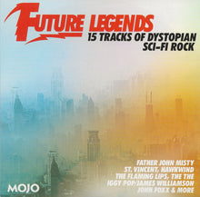 Various : Future Legends (15 Tracks Of Dystopian Sci-Fi Rock) (CD, Comp)