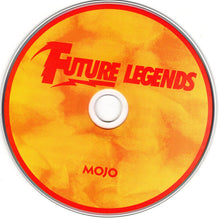 Various : Future Legends (15 Tracks Of Dystopian Sci-Fi Rock) (CD, Comp)