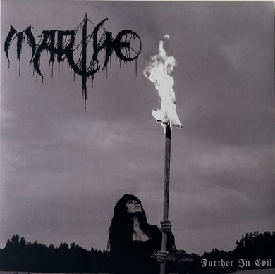 Marthe (3) : Further In Evil (LP, Album, Ltd, Blo)
