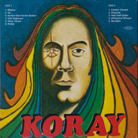 Erkin Koray : Meçhul: Singles & Rarities (LP, Comp, Gat)