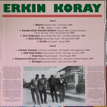 Erkin Koray : Meçhul: Singles & Rarities (LP, Comp, Gat)