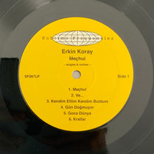 Erkin Koray : Meçhul: Singles & Rarities (LP, Comp, Gat)
