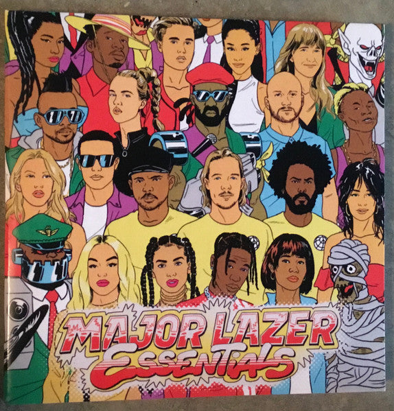 Major Lazer : Essentials (2xCD, Comp + CD, Promo + Ltd, Num)