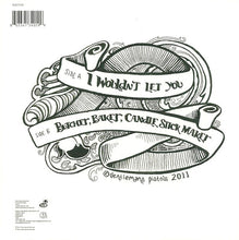 Gentlemans Pistols : I Wouldn't Let You (7")