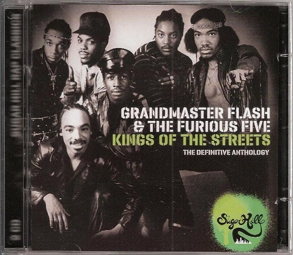 Grandmaster Flash & The Furious Five : Kings Of The Streets (The Definitive Anthology) (2xCD, Comp)