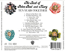 Peter, Paul And Mary* : The Best Of Peter, Paul And Mary / Ten Years Together (CD, Comp)
