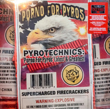 Porno For Pyros : Pyrotechnics: Porno For Pyros' Latest & Greatest (LP, Comp, Ltd, Cle)