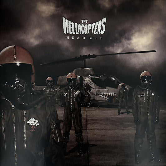 The Hellacopters : Head Off (LP, Album, Ltd, RE, Rot)