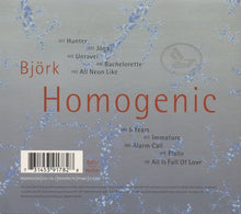 Björk : Homogenic (CD, Album, Dig)