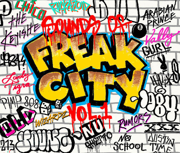 Various : Sounds Of Freak City Vol. 1 (CD, Comp)