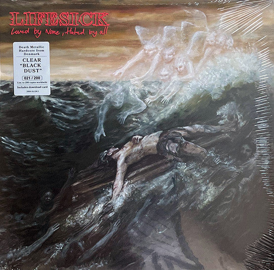 Lifesick : Loved By None, Hated By All (LP, Album, Ltd, Num, Cle)