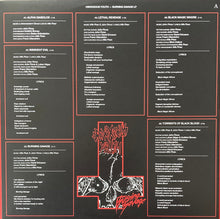 Obnoxious Youth : Burning Savage (LP, Album, Ltd, Red)