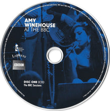 Amy Winehouse : At The BBC (CD, Album, RE + DVD-V, Multichannel, NTSC, Dol)
