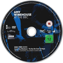 Amy Winehouse : At The BBC (CD, Album, RE + DVD-V, Multichannel, NTSC, Dol)