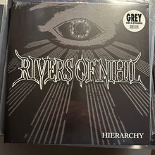 Rivers Of Nihil : Hierarchy (12", S/Sided, EP, Etch, Ltd, Gre)