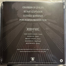 Rivers Of Nihil : Hierarchy (12", S/Sided, EP, Etch, Ltd, Gre)