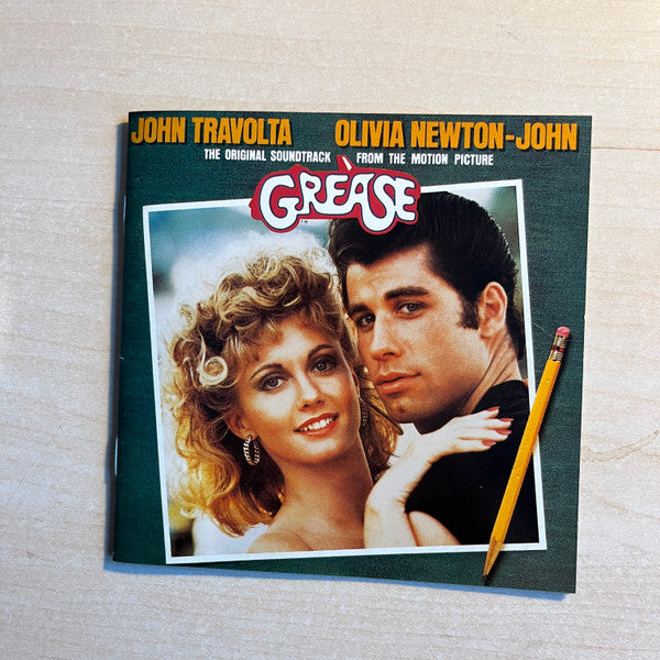 Various : Grease (The Original Soundtrack From The Motion Picture) (CD, Album, Enh, RE)