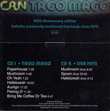 Can : Tago Mago (CD, Album, RE, RM + CD)