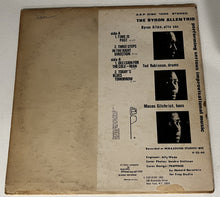 The Byron Allen Trio : The Byron Allen Trio (LP, Album)