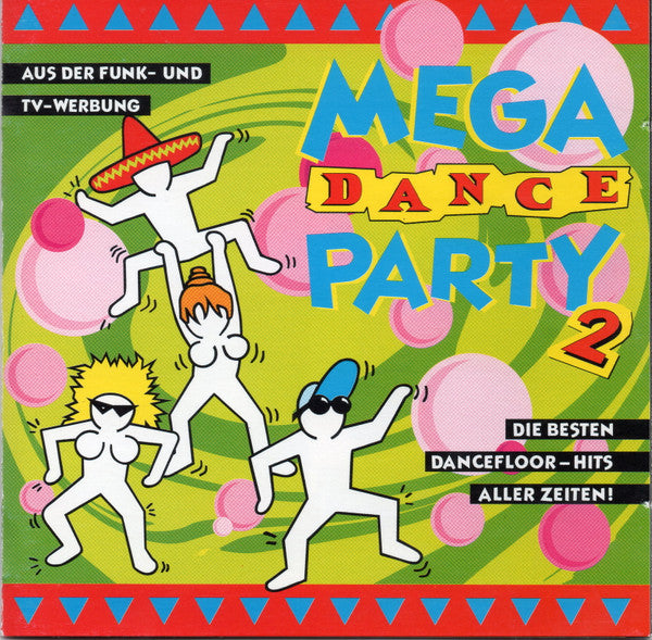 Various : Mega Dance Party 2 (2xCD, Comp)