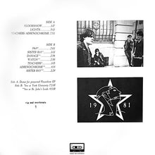 The Sisters Of Mercy : Gary Marx Demo 1981 (LP, Album, Unofficial)