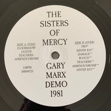 The Sisters Of Mercy : Gary Marx Demo 1981 (LP, Album, Unofficial)