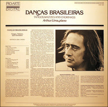Arthur Lima* : Danças Brasileiras: Tangos, Waltzes & Chorinhos (LP, Album)