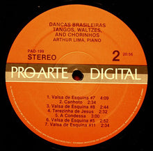 Arthur Lima* : Danças Brasileiras: Tangos, Waltzes & Chorinhos (LP, Album)