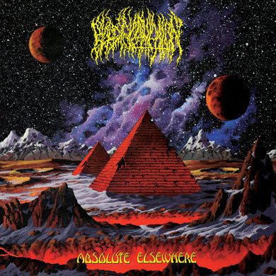 Blood Incantation : Absolute Elsewhere (LP, Album, Ltd, RP, Yel)