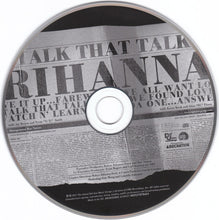 Rihanna : Talk That Talk (CD, Album, Dlx)