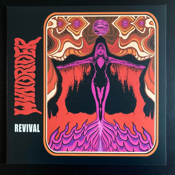 Wyndrider : Revival (LP, Album, Ltd, Ora)