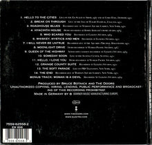 The Doors : Essential Rarities (The Best Of The '97 Box Set) (HDCD, Comp, RM, Car)