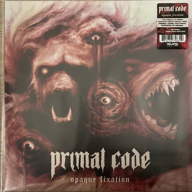 Primal Code (2) : Opaque Fixation (LP, Album, Oxb)